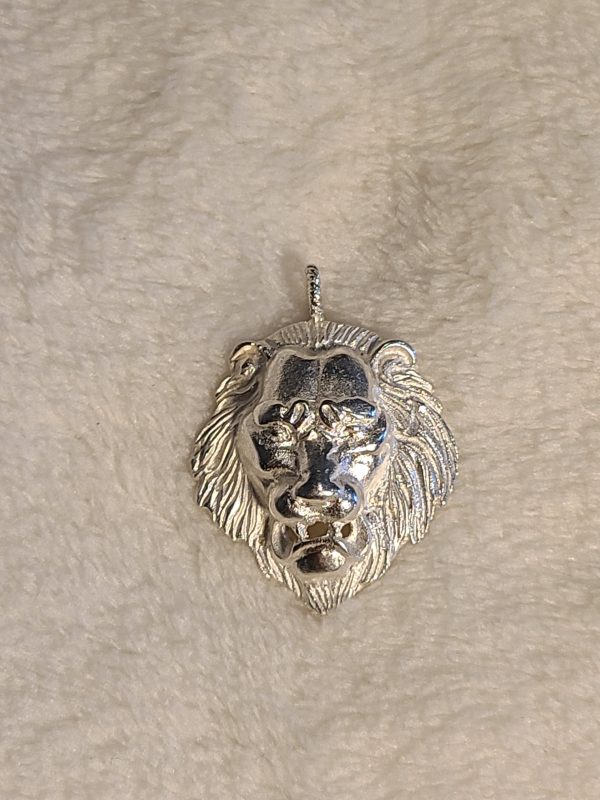 Lion pendant