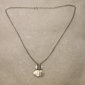 silver pendant