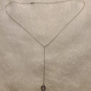 long necklace with pendant