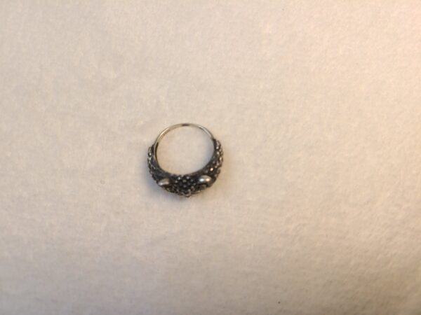 Majestic Owl Silver Ring - Image 4