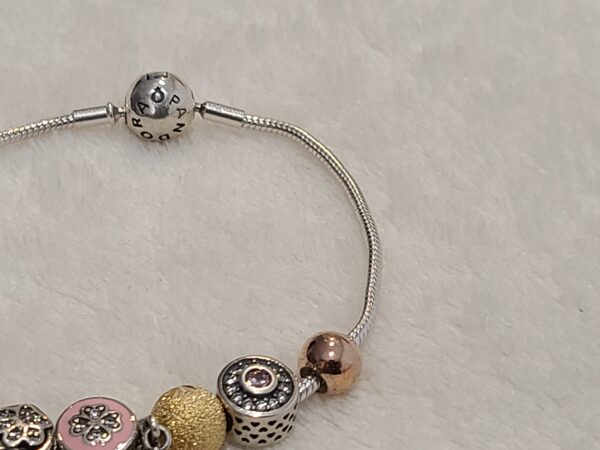 Ocean Charm Silver Bracelet